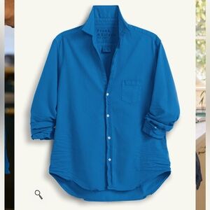 NWT Frank & Eileen EILEEN Relaxed Button-Up Shirt sz S